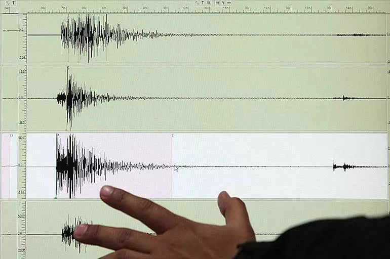 Son Dakika: Akdeniz'de korkutan deprem