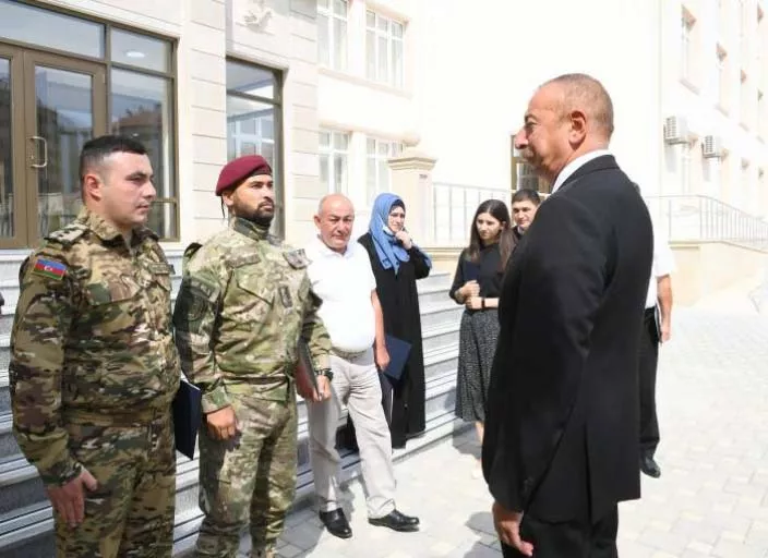 İlham Aliyev, Karabağ'daki şehit sayısını açıkladı