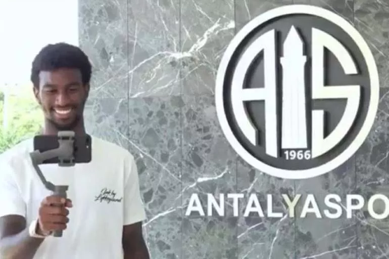Antalyaspor, Haji Wright'i transfer etti
