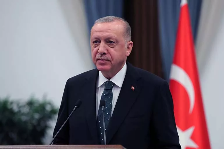 Başkan Erdoğan: Doğal gazda dışa bağımlılığımız azalacak