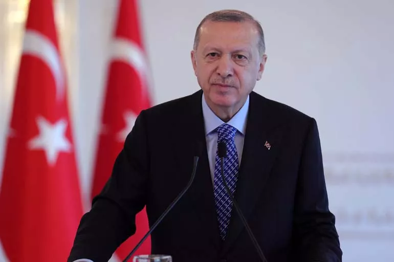 Erdoğan, Erzurum Kongresi'nin 102. yıl dönümü nedeniyle mesaj yayımladı