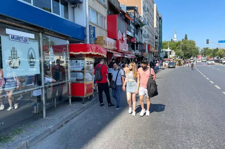 Beşiktaş'ta ters durak şaşkınlığı! Gören anlam veremiyor
