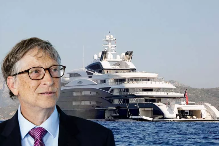 Bill Gates'in Bodrum'da ödediği hesap dudak uçuklattı