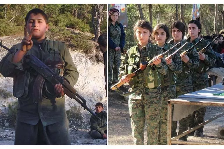 Bir Amerikan komedisi: Türkiye 'çocuk asker kullananlar' listesinde!