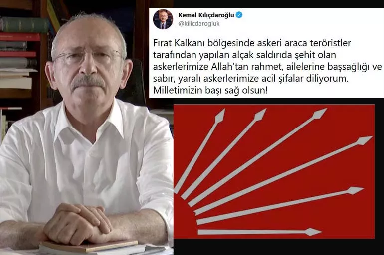 Bir Kılıçdaroğlu klasiği: 'PKK', 'YPG' ya da 'Esed' diyemedi
