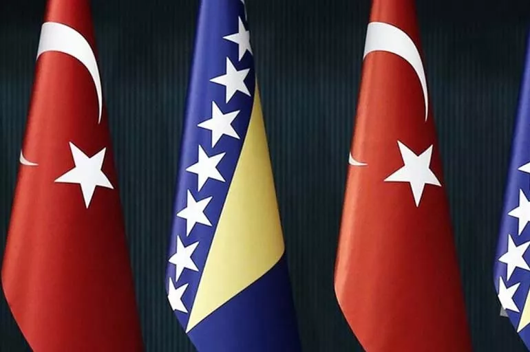 Bosna Hersek'ten Türkiye'ye taziye mesajı