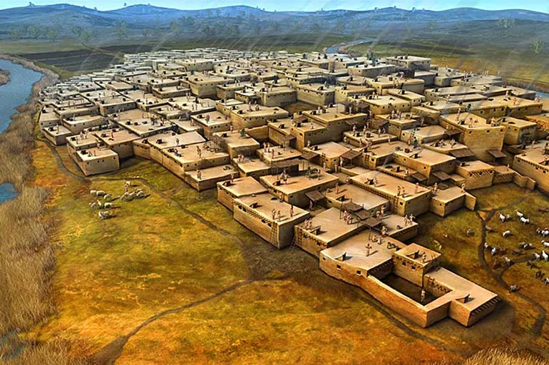 Çatalhöyük'teki kazılarda ikinci mahalle ortaya çıktı