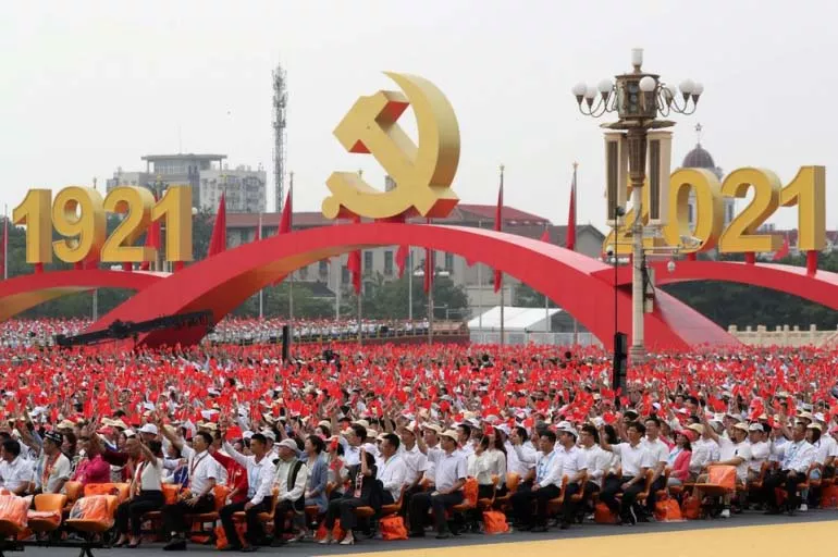 Çin Komünist Partisi, 100. kuruluş yıldönümünü kutladı