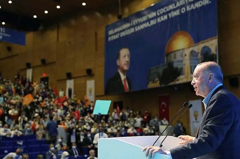 Cumhurbaşkanı Erdoğan: Biz sırtımızı halkın iradesine yaslıyoruz