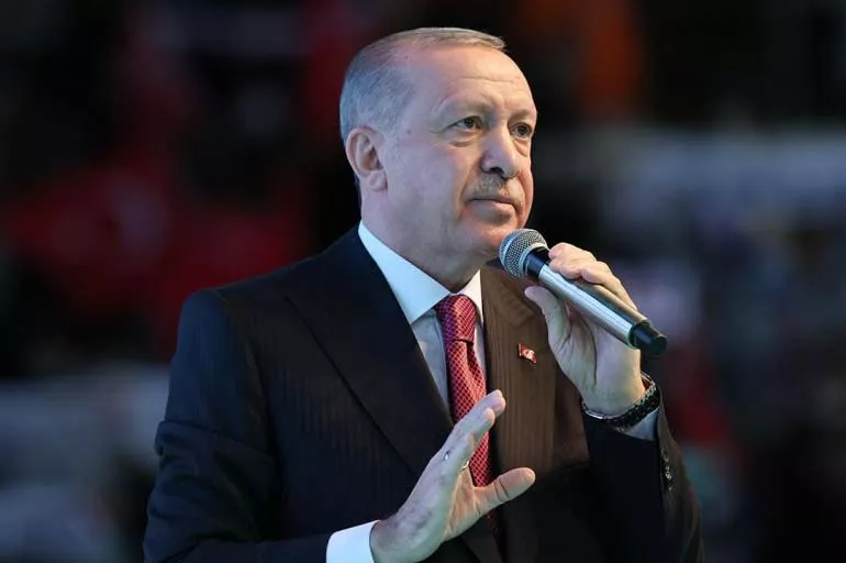 Cumhurbaşkanı Erdoğan'dan 2,5 yıl sonra bir ilk