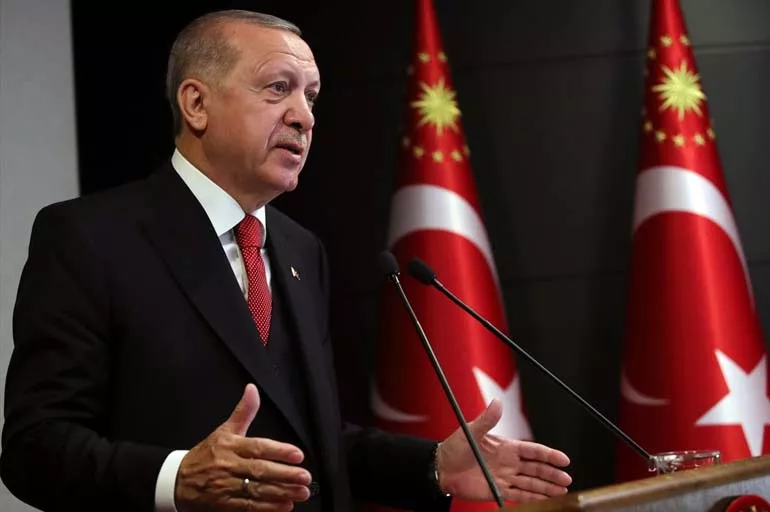 Cumhurbaşkanı Erdoğan: İhracatta tüm zamanların rekorunu kıracağız.