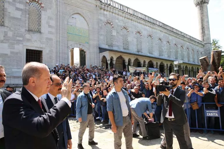 Cumhurbaşkanı Erdoğan: KKTC'de bir müjdem olacak