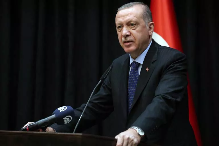Cumhurbaşkanı Erdoğan, Sakarya Sahası Gaz Yakma Töreni'ne katıldı