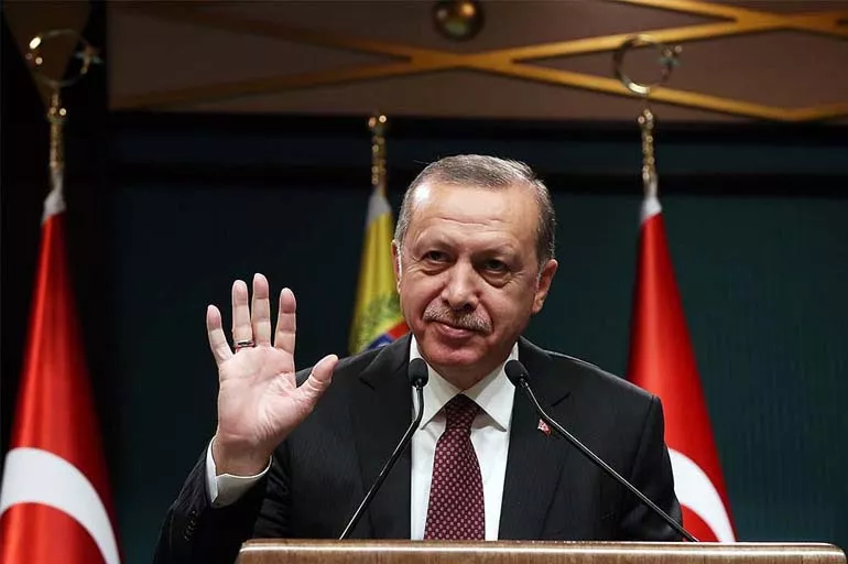 Cumhurbaşkanı Erdoğan: Müjdeyi bugün açıklayacağım