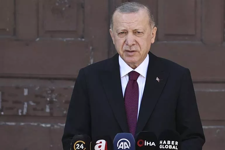 Cumhurbaşkanı Erdoğan: Ne zaman vurulacak diye izliyordu