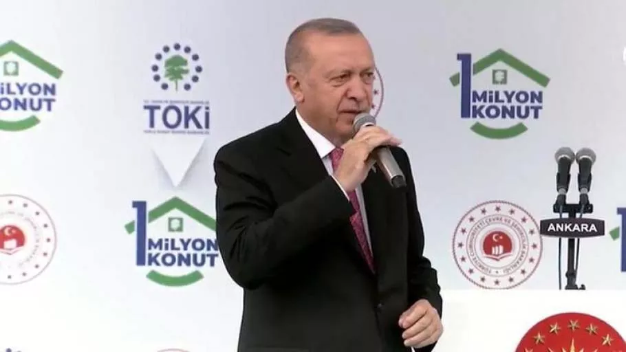 Cumhurbaşkanı Erdoğan, TOKİ 1 milyonuncu Konut Töreni'nde