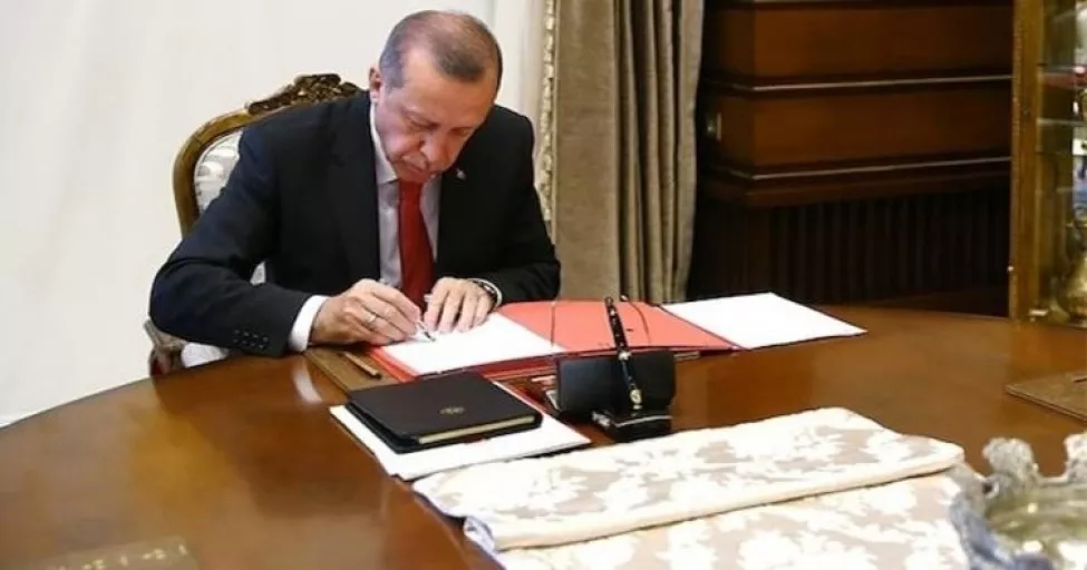 Erdoğan imzaladı! Atama Kararları Resmi Gazete'de