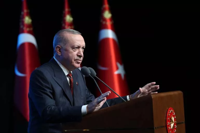 Erdoğan: "Avrupa'nın utanç lekesi ortaya dökülüyor"