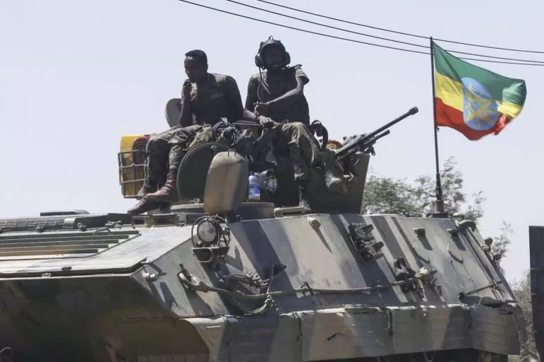 Etiyopya'da savaş büyüyor, Ateşkes bitti, çatışma başladı