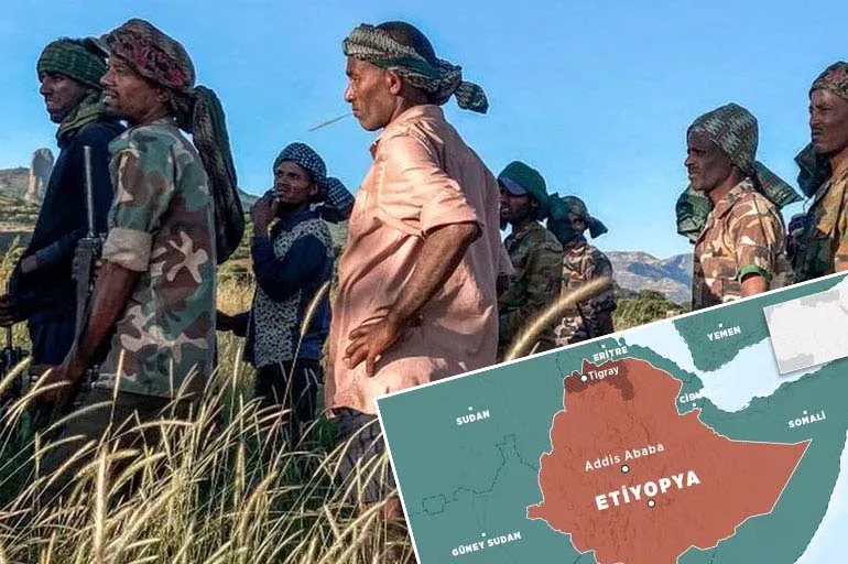 Etiyopya'da savaş: Tigray ülkeden kopmak üzere