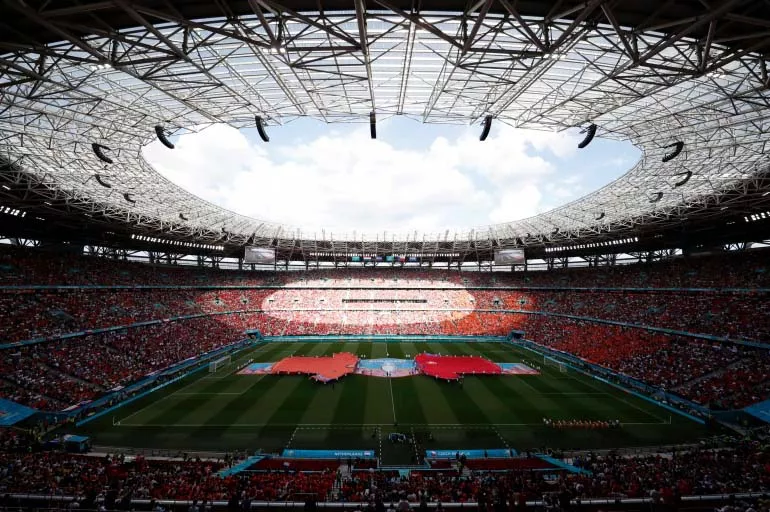 EURO 2020'nin en güzel stadyumları