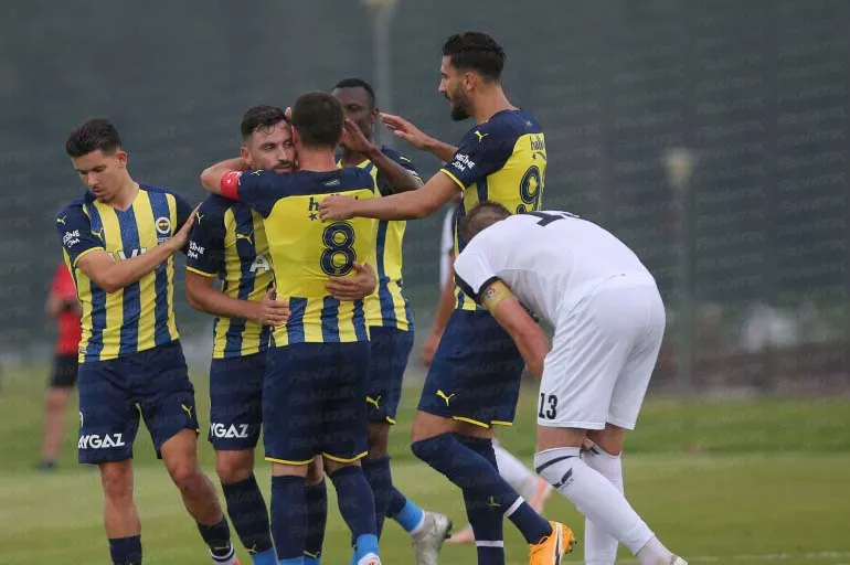 Fenerbahçe, Pereira ile çıktığı ilk hazırlık maçını kazandı