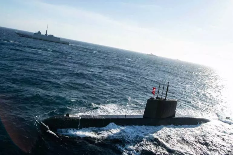 FETÖ'den temizlenmiş Donanma seyir rekoru kırdı: Bir yılda 199 bin 910 saat