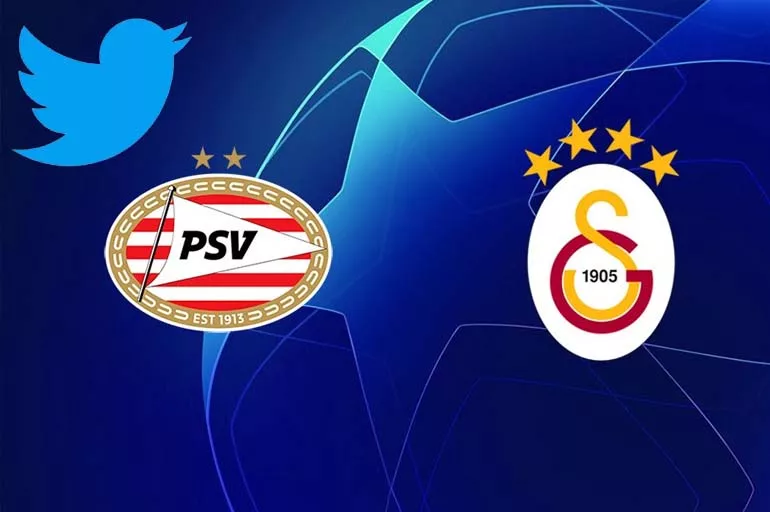 Galatasaray - PSV maçı öncesinde Twitter alev aldı