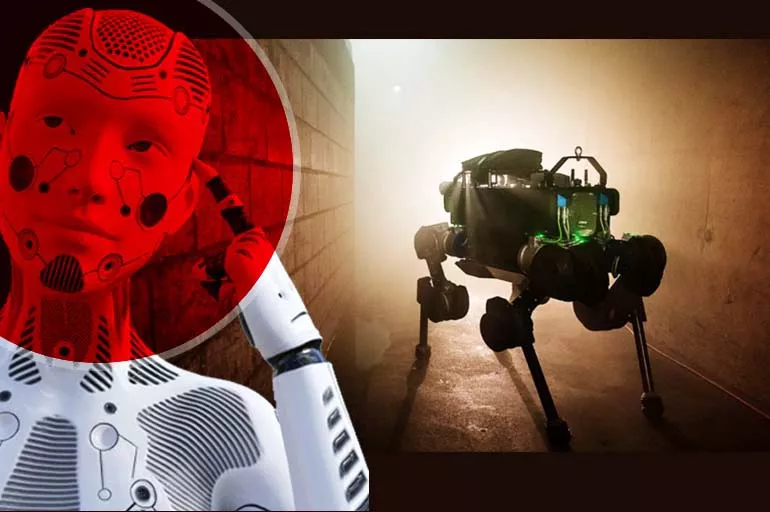 İnsansız teknolojide yeni katman: Yer altı robotu geliyor