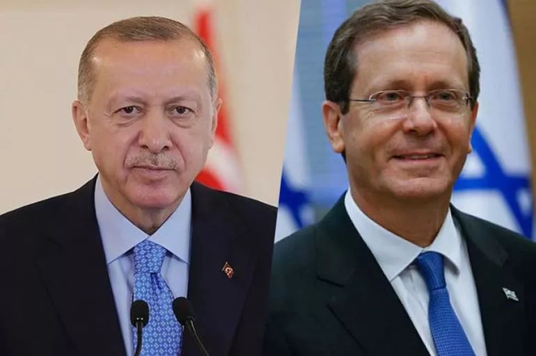 İsrail Cumhurbaşkanı Hertzog'tan Türkiye açıklaması