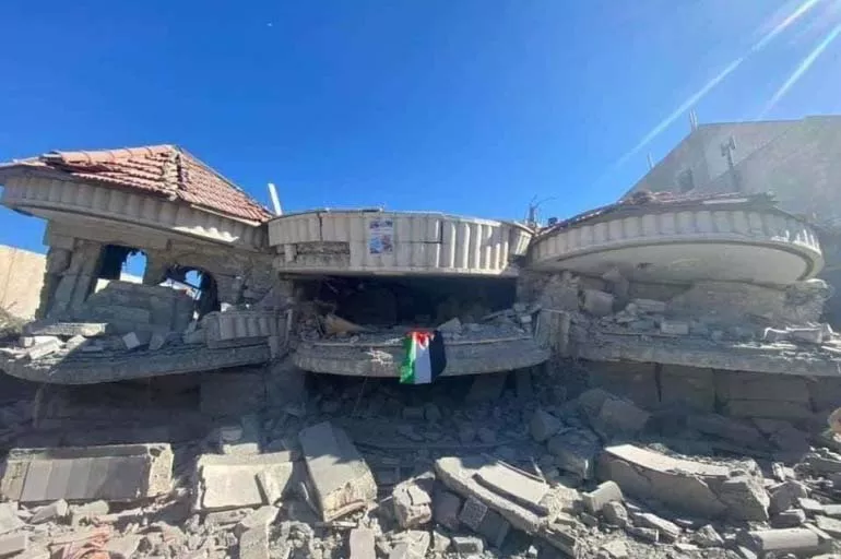 İsrail, Muntasır Çelebi'nin evini yıktı