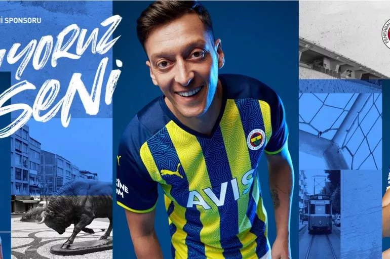 Fenerbahçe yeni formasını tanıttı