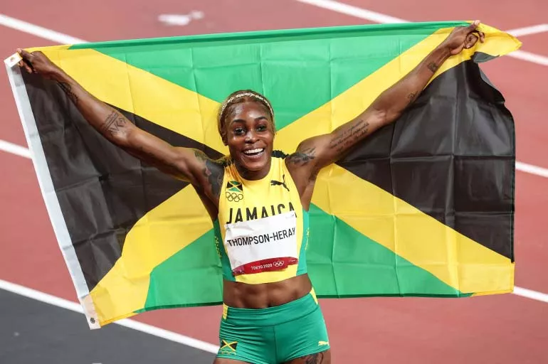 Jamaikalı atlet tarihini en iyi ikinci derecesini aldı