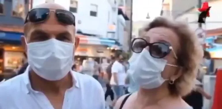 Kadıköy'de bir vatandaş: Türkiye'de kriz yok, bana bir tane boş dükkan gösterin