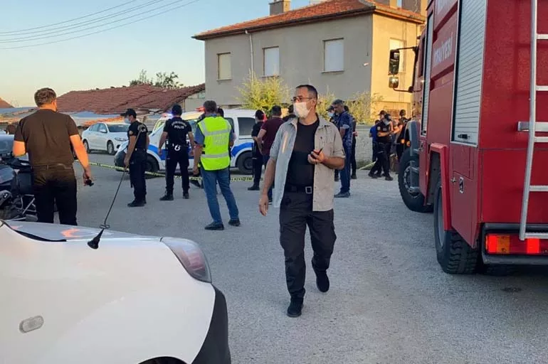 Konya’da aynı aileden 7 kişi silahla vurularak öldürüldü