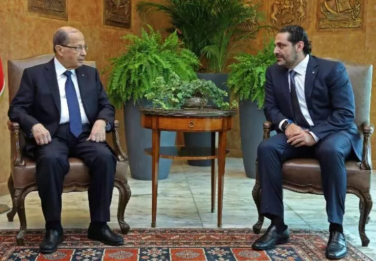 Lübnan'da Hariri, Mişel Avn'a yeni hükümet teklifini sundu