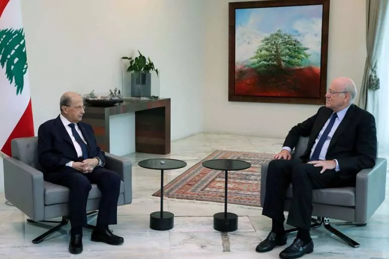 Lübnan'da yeni Başbakan adayı için çalışmalar başladı