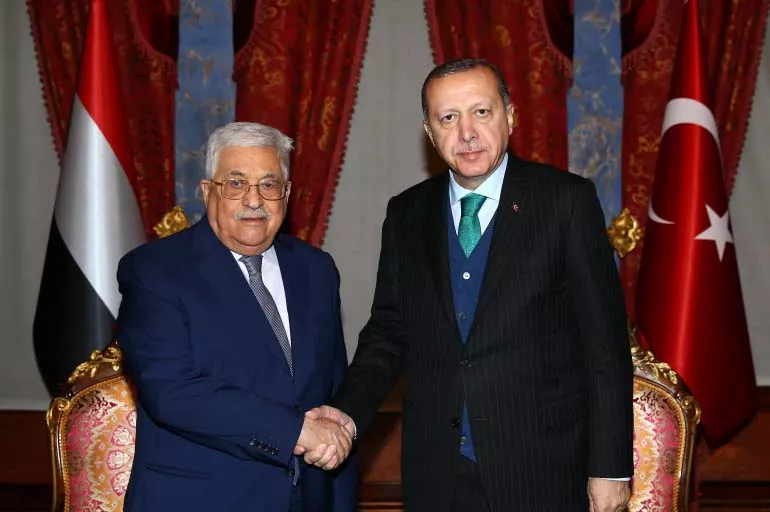 Filistin Devlet Başkanı Abbas, bugün Türkiye'ye gelecek