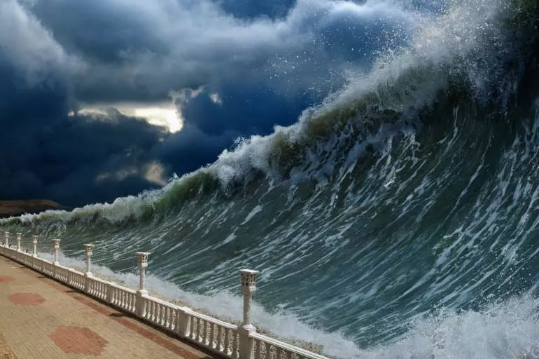 Marmara için korkutan tsunami uyarısı: İlk 10 dakikada kıyıya ulaşır