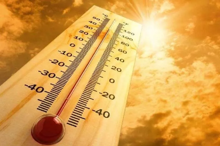 Meteoroloji harita yayınlayıp uyardı: Aşırı sıcaklara dikkat!