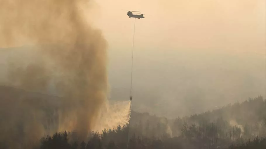 Osmaniye'deki orman yangını nedeniyle 5 kişi gözaltına alındı!