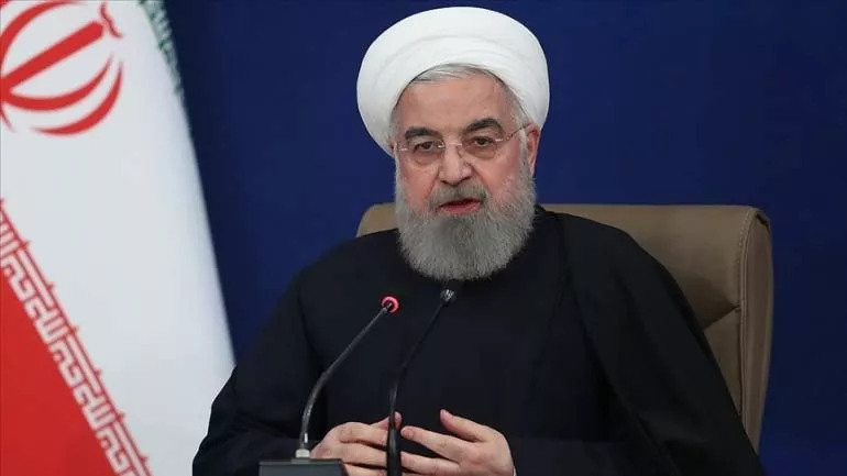 Ruhani: "ABD, Orta Doğu'yu terk etmelidir"