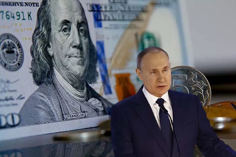 Rusya Devlet Başkanı Putin'den ABD doları çıkışı