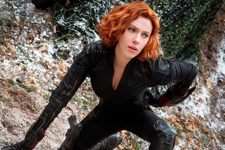 Scarlett Johansson'lı Black Widow'dan gişe rekoru!