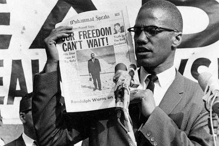 Sony, bir Malcolm X dizisi geliştiriyor