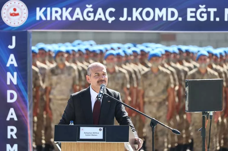 Süleyman Soylu: Erdoğan talimat verdi PKK'nın kaynaklarını kuruttuk