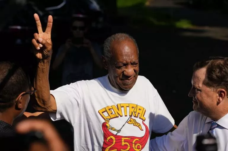 Tecavüz hükümlüsü oyuncu Bill Cosby serbest bırakıldı