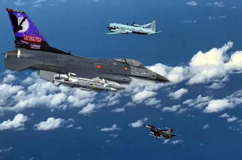 Türk F-16'ları Rus uçağına Baltık'ta önleme yaptı