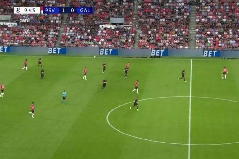TV8 şok etti! PSV-Galatasaray maçında kaçak yayın krizi