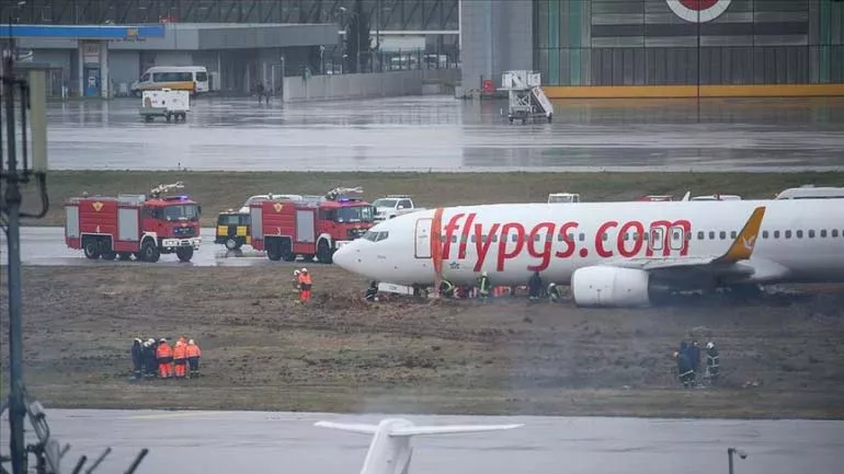 Uçağın pistten çıkmasına ilişkin kaza raporu tamamlandı